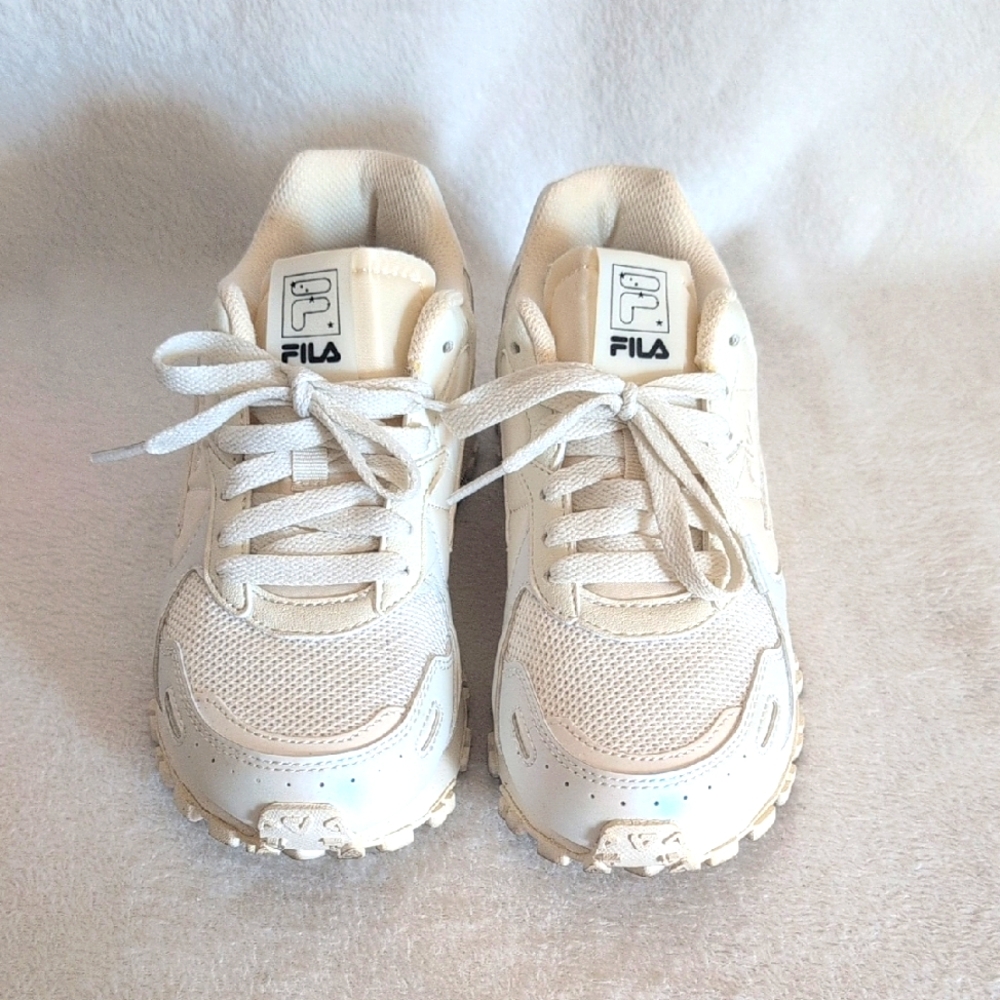 Fila And BTS Sneakers
